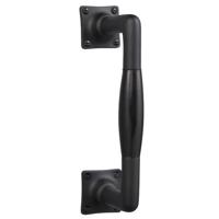 De Oude Deurklink Handgreep groot - mat zwart - thumbnail