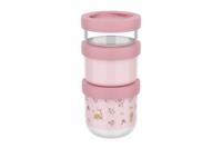 Mepal snackbox stack mio 3-delig fairy garden - thumbnail