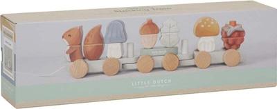Little Dutch Blokkentrein Eekhoorn Forest Friends