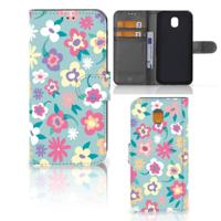 Samsung Galaxy J5 2017 Hoesje Flower Power - thumbnail
