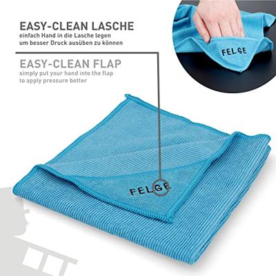 NIGRIN 71118 Felge Microvezeldoek 1 stuk(s) (l x b) 40 cm x 40 cm