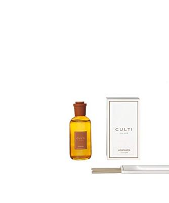 Culti Colours Aramara Orange Geurstokjes 250ml Culti Colours Aramara Orange Geurstokjes 250ml