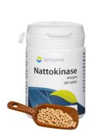 Springfield Nattokinase 90 Vegetarische capsules - thumbnail