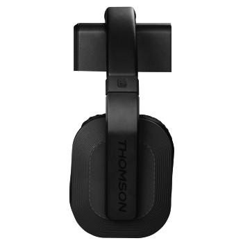 Thomson Digitale over-ear draadloze hoofdtelefoon (bijv. voor tv, hifi/smartphone/tablet/pc/laptop, met laadstation, draadloos bereik 20 m) draadloze stereo hoofdtelefoon, televisie-hoofdtelefoon