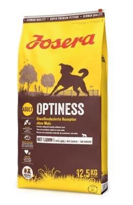 JOSERA Optiness Adult - droog hondenvoer - 12,5 kg