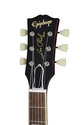 Epiphone 1959 Les Paul Standard Tobacco Burst elektrische gitaar met hard case - thumbnail