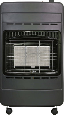 Qlima GH 342 RV - Opvouwbare Gaskachel - Inclusief Draagtas - 4200 Watt