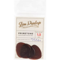 Dunlop Primetone Semi-Round Grip Pick 1.30mm plectrumset (3 stuks) - thumbnail