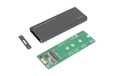 Digitus DA-71111 M.2 SSD-behuizing USB-A 3.0 5 GBit/s M.2 SATA 2230, 2242, 2260, 2280 DA-71111 Digitus DA-71111 M.2 SSD-behuizing USB-A 3.0 5 GBit/s M.2 SATA 2230, 2242, 2260, 2280 DA-71111