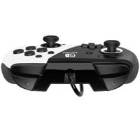 Nintendo PDP Nintendo Switch Controller schwarz/w Gamepad Nintendo Switch, Nintendo Switch OLED Zwart, Wit - thumbnail