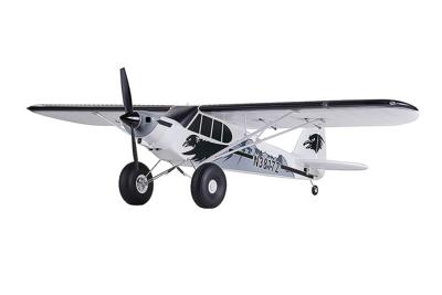 FMS PA-18 Super Cub 1300mm EP PNF - Met Reflex V3 Gyro