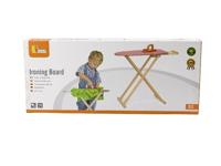 VIGA houten speelstrijkplank, afm 61x51x30 cm, 1 stuk - thumbnail