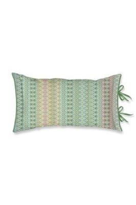 Pip Studio Pip Studio Ashanti Cushion - Groen 35x60 cm
