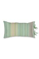 Pip Studio Pip Studio Ashanti Cushion - Groen 35x60 cm - thumbnail