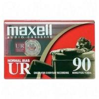 Maxell Normal Bias UR Cassettebandje 90 min. Set van 5 stuks - thumbnail