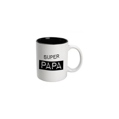 Paperdreams mok Black & White - Papa