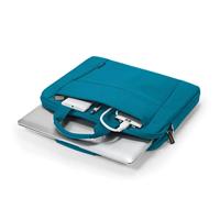 Dicota Eco Slim Case BASE notebooktas 35,8 cm (14.1 ) Blauw - thumbnail