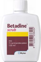 Betadine Scrub 120 Milliliter - thumbnail