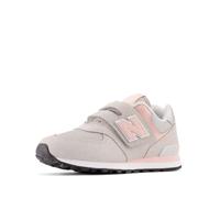 Kindersneakers met klittenband PV574EVK NEW BALANCE® muisgrijs - thumbnail