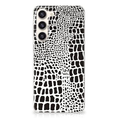 Samsung Galaxy S23 Plus | TPU Hoesje | Slangenprint