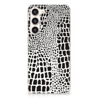Samsung Galaxy S23 Plus | TPU Hoesje | Slangenprint - thumbnail