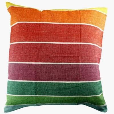 Kussen met Vulling Regenboog (60 x 60 cm) Kussen met Vulling Regenboog (60 x 60 cm)
