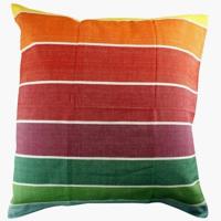 Kussen met Vulling Regenboog (60 x 60 cm) - thumbnail