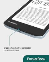 PocketBook Verse - Mist Grey DACH-Version e-book reader Grijs - thumbnail