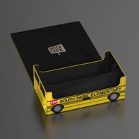 Squaroes - Collectors Case South Park™ - School Bus - thumbnail