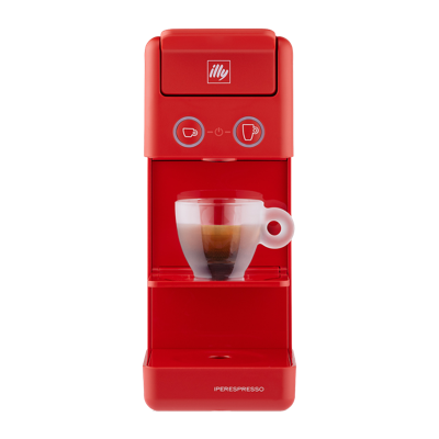 illy Y3.3 Iperespresso koffiemachine - Rood
