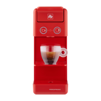 illy Y3.3 Iperespresso koffiemachine - Rood - thumbnail