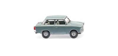 Wiking 012906 H0 Auto Trabant 601 S - alpenblauw Wiking 012906 H0 Auto Trabant 601 S - alpenblauw
