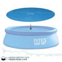 Intex 29020 Solar Cover Afdekzeil voor Zwembaden van 244 cm - thumbnail