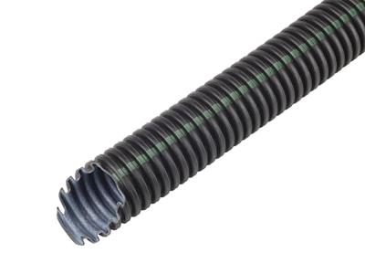 Fränkische Rohrwerke 26212025 FBY-EL-F co2ntrol 25 Beschermslang (ribbelslang) Zwart 18.39999999 mm 50 m