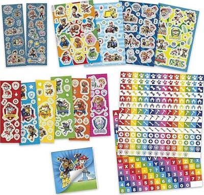 Totum paw patrol stickerset groot