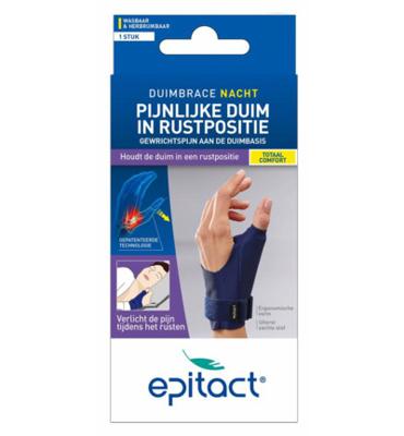 Duim orthese nacht rechts maat M