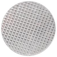 Tuinbartafel in hoogte verstelbaar Ø59,5x70/114,5 cm aluminium - thumbnail