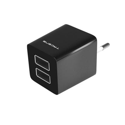 Oplader Tacens AUSB1 USB Anima Zwart
