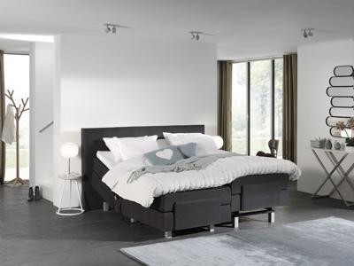 Dreamhouse - Your Home Pull Elektrische Boxspring - Antraciet - 180 x 200 / met montage / GRATIS levering