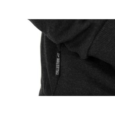 Fox Collection Hoody Black & Orange X-Large