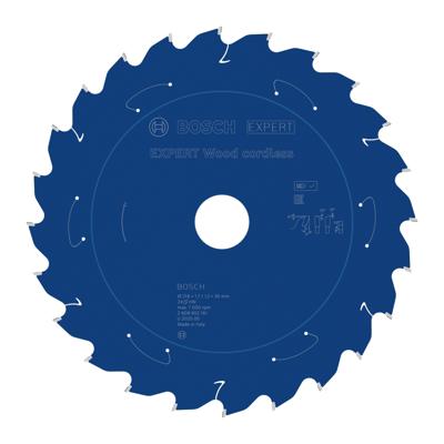 Bosch Accessoires EXPERT Wood cordless Cirkelzaagblad | 216 x 1,7/1,2 x 30 mm | T24 - 2608902161