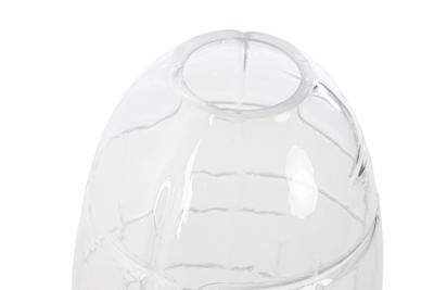 Vaas Home ESPRIT Transparant Kristal Modern 11,5 X 11,5 X 28 CM Vaas Home ESPRIT Transparant Kristal Modern 11,5 X 11,5 X 28 CM