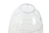 Vaas Home ESPRIT Transparant Kristal Modern 11,5 X 11,5 X 28 CM - thumbnail