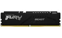 Kingston FURY Beast Werkgeheugenmodule voor PC DDR5 32 GB 1 x 32 GB Non-ECC 6000 MHz 288-pins DIMM CL36 KF560C36BBE-32 - thumbnail