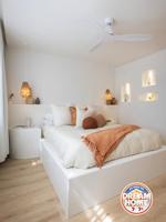 Beacon Plafondventilator wit zonder lampWhitehaven Ø 143cm IP55 - 213040 - thumbnail