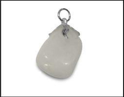 Edelsteen Hanger Sneeuwkwarts