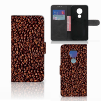 Motorola Moto G7 Power | Book Cover | Koffiebonen - thumbnail