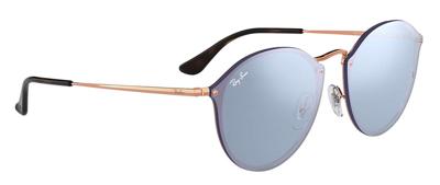 Ray-Ban Highstreet Zonnebril RB3574N 90351U Size 59 - Bronzen-Koper Ray-Ban Highstreet Zonnebril RB3574N 90351U Size 59 - Bronzen-Koper