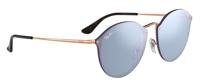 Ray-Ban Highstreet Zonnebril RB3574N 90351U Size 59 - Bronzen-Koper - thumbnail