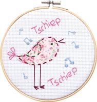 Borduurgaren folia 10 strengen 4m assorti - thumbnail